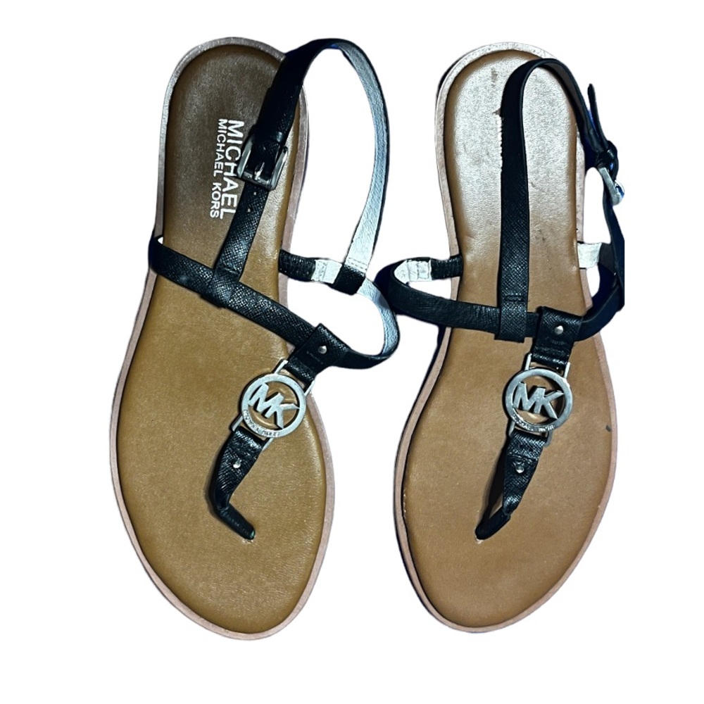 Micheal Kors Sasha Flat Sandals
